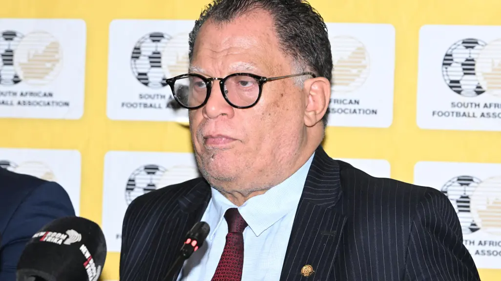 SAFA NEC throws weight behind Danny Jordaan, CFO amid ongoing court case