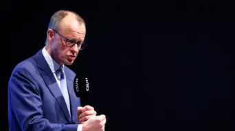 Merz ramps up pressure on EU over electric car shift Merz ramps up pressure on EU over electric car shift