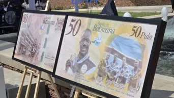Botswana celebrates Letsile Tebogo's historic Olympic gold with new banknote Botswana celebrates Letsile Tebogo's historic Olympic gold with new banknote