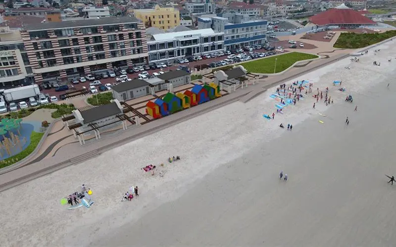 Muizenberg beachfront upgrade, City of Cape Town Muizenberg beachfront upgrade, City of Cape Town