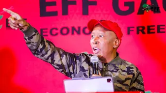 Malema says he won't entertain calls to merge with any political party Malema says he won't entertain calls to merge with any political party