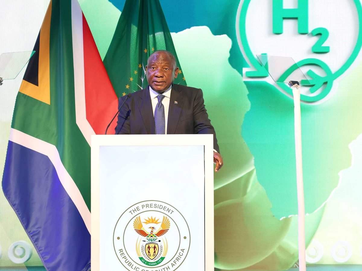 South Africa's Progress in Green Hydrogen: President Ramaphosa's Keynote at Century City Summit