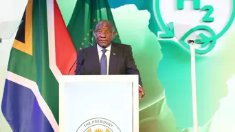 Ramaphosa says over R1.4bn invested in SA green hydrogen projects Ramaphosa says over R1.4bn invested in SA green hydrogen projects