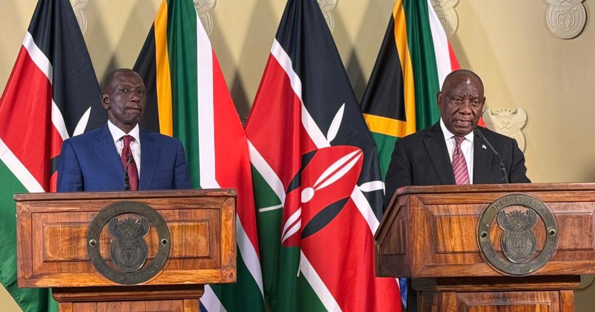 SA and Kenya sign six new agreements to deepen bilateral ties - EWN