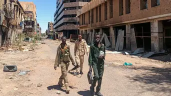 Sudan paramilitaries kill 14 civilians fleeing besieged city: monitor  Sudan paramilitaries kill 14 civilians fleeing besieged city: monitor