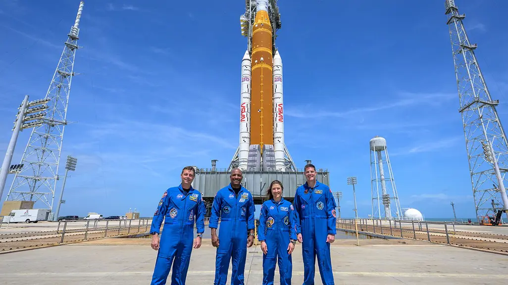WATCH: NASA launches 1st mission to moon in over 50 years