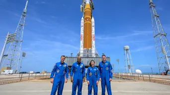 WATCH: NASA launches 1st mission to moon in over 50 years WATCH: NASA launches 1st mission to moon in over 50 years