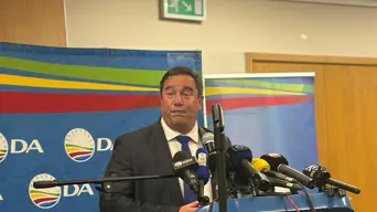 From opposition to government: Steenhuisen declines third term as DA leader From opposition to government: Steenhuisen declines third term as DA leader