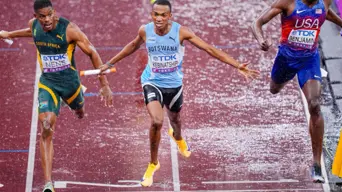 Team SA ends medal drought with bronze in men's 4x400m relay in Tokyo Team SA ends medal drought with bronze in men's 4x400m relay in Tokyo