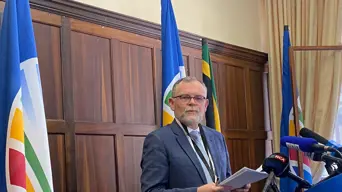 George says DA will do anything to stay in the GNU George says DA will do anything to stay in the GNU