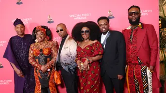 Nigeria's president pays tribute to Fela Kuti after Grammys Award Nigeria's president pays tribute to Fela Kuti after Grammys Award