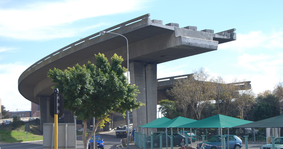Cape Town's 'bridge to nowhere' is 'well on its way' to being finished, says Hill-Lewis