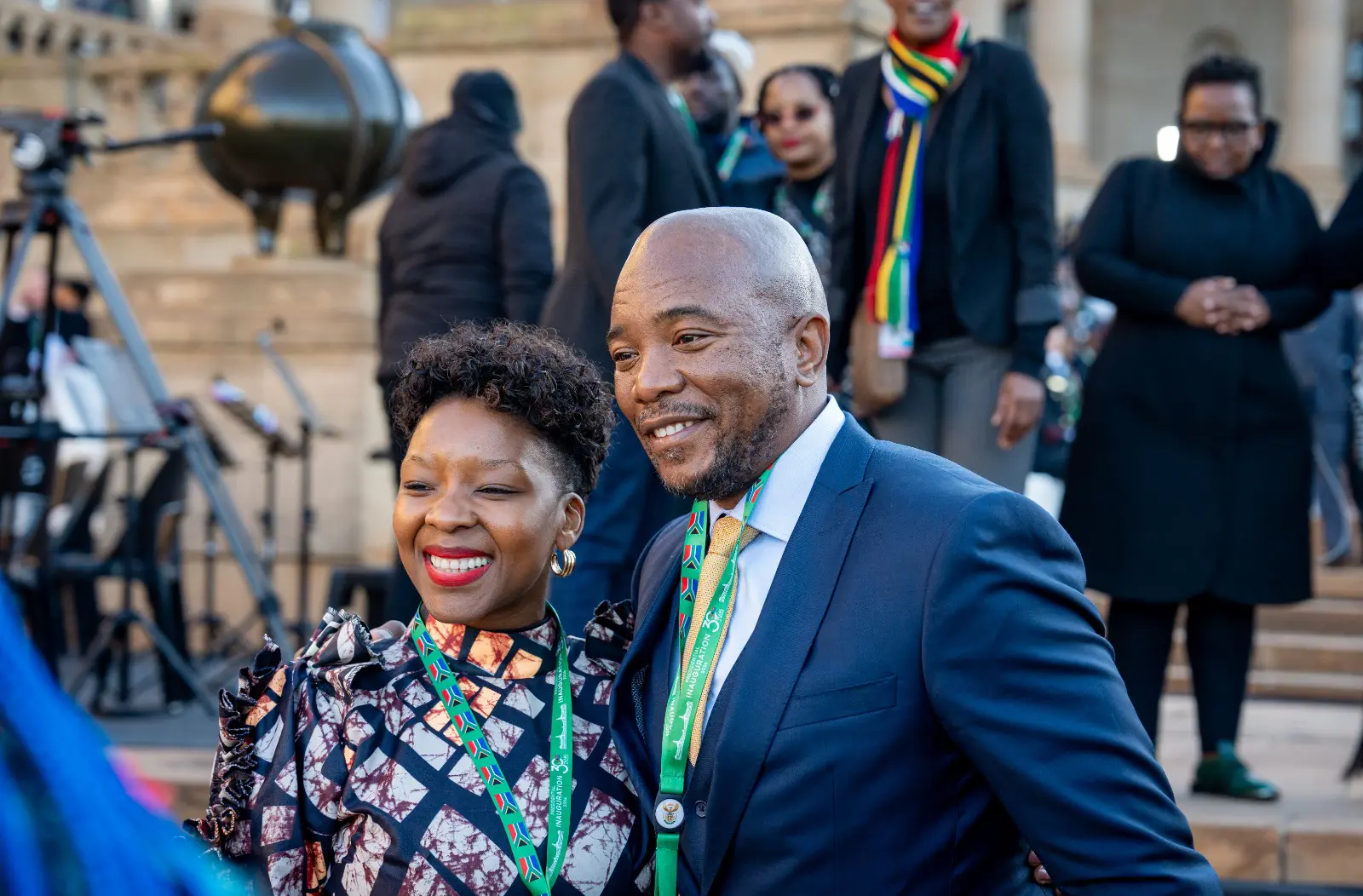 BOSA leader Mmusi Maimane at the Union Buildings ahead of the 2024 presidential inauguration on 19 June 2024. Picture: Xanderleigh Dookey Makhaza/Eyewitness News BOSA leader Mmusi Maimane at the Union Buildings ahead of the 2024 presidential inauguration on 19 June 2024. Picture: Xanderleigh Dookey Makhaza/Eyewitness News