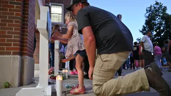 Motive probed for US shooting that killed two children, injured 17 Motive probed for US shooting that killed two children, injured 17