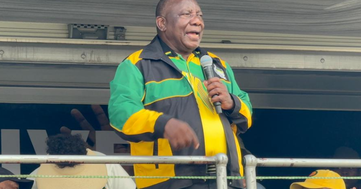 Ramaphosa calls on all ANC members to campaign for the municipal elections