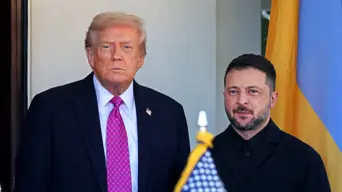 Trump tells Zelensky to 'make a deal' as Tomahawk plea misfires Trump tells Zelensky to 'make a deal' as Tomahawk plea misfires