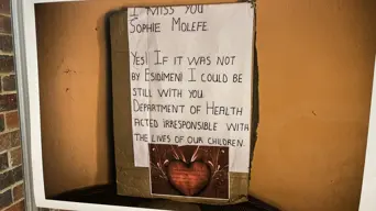 ‘I am deeply sorry’: Mahlangu apologises to families of Life Esidimeni victims ‘I am deeply sorry’: Mahlangu apologises to families of Life Esidimeni victims