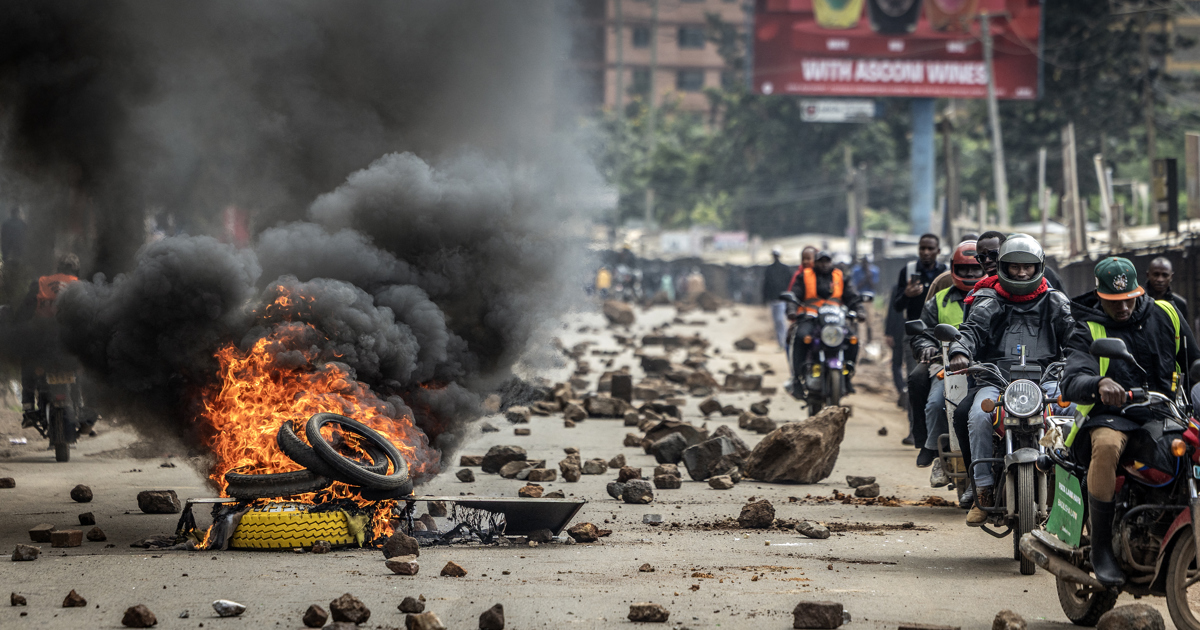 Transport protests hit Kenya over rising fuel prices
