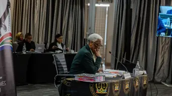 Mbenenge rejects assertion that peeled banana emoji he sent to Mengo was meant to be his penis Mbenenge rejects assertion that peeled banana emoji he sent to Mengo was meant to be his penis