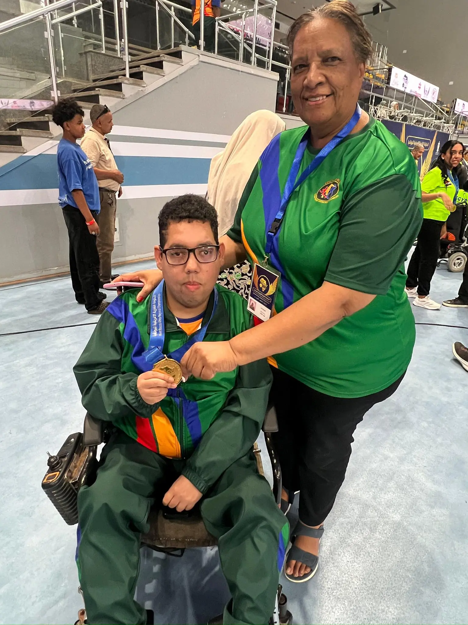 South African Boccia player Thominic von Schlicht crowned African champion at the 2025 World Boccia Africa Regional Championships. Picture: SASAPD/ Facebook. South African Boccia player Thominic von Schlicht crowned African champion at the 2025 World Boccia Africa Regional Championships. Picture: SASAPD/ Facebook.