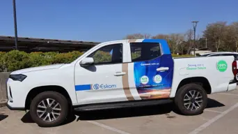 Eskom launches first fleet of EVs Eskom launches first fleet of EVs