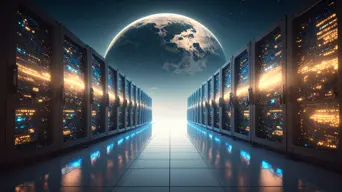 Could data centres be built in space? Could data centres be built in space?