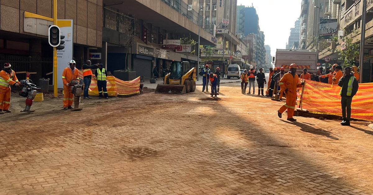 Joburg officials justify R192m budget to rebuild gas explosion-damaged Lilian Ngoyi Street - EWN