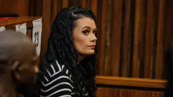 Murder-accused Amber Lee Hughes back in court for closing arguments Murder-accused Amber Lee Hughes back in court for closing arguments