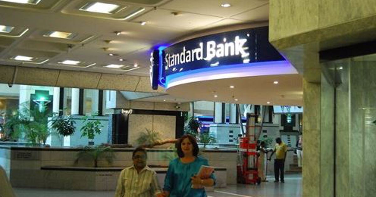 Flaw in Standard Bank business platform reportedly gives account ...