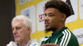 Boys to men: Broos applauds Adams & Mofokeng as Bafana prepare for Panama friendlies Boys to men: Broos applauds Adams & Mofokeng as Bafana prepare for Panama friendlies