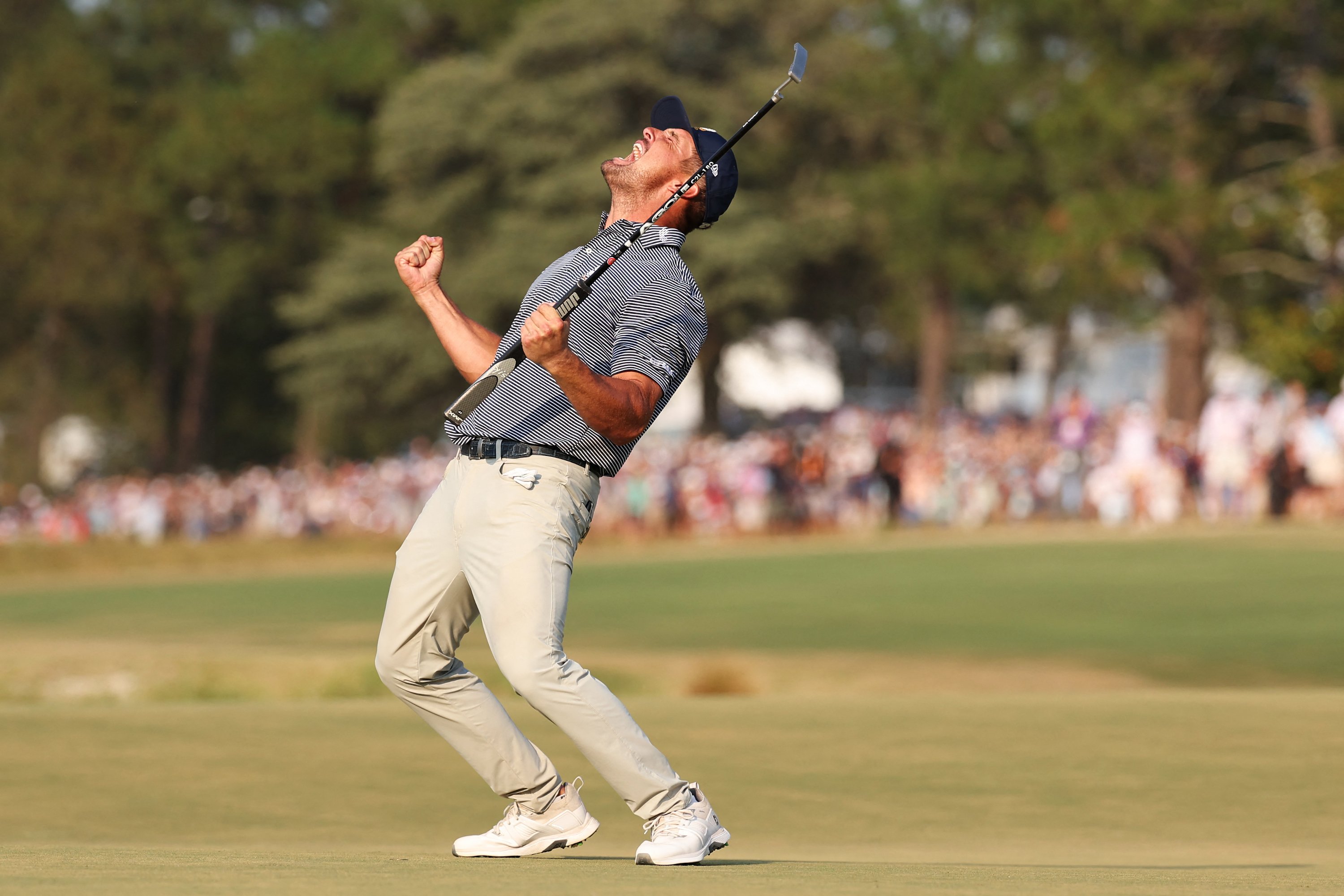 DeChambeau Outlasts McIlroy To Win Second US Open Crown