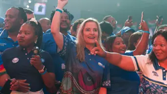 Hill-Lewis and Dyonase face off as DA congress decides future leadership Hill-Lewis and Dyonase face off as DA congress decides future leadership