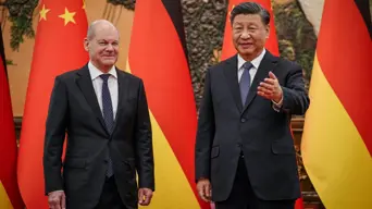 Germany's Scholz seeks Chinese role in 'just peace' for Ukraine Germany's Scholz seeks Chinese role in 'just peace' for Ukraine