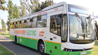 Golden Arrow Bus Service takes delivery of 20 electric buses, 100 more to follow Golden Arrow Bus Service takes delivery of 20 electric buses, 100 more to follow
