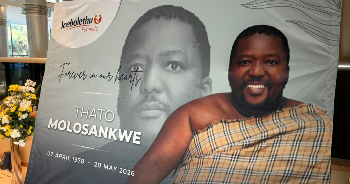 North West anti-crime activist Thato Molosankwe laid to rest