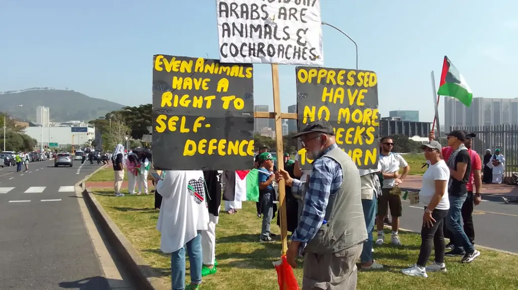 Pro-Palestine supporters want SA to boycott Israel, hit it with sanctions