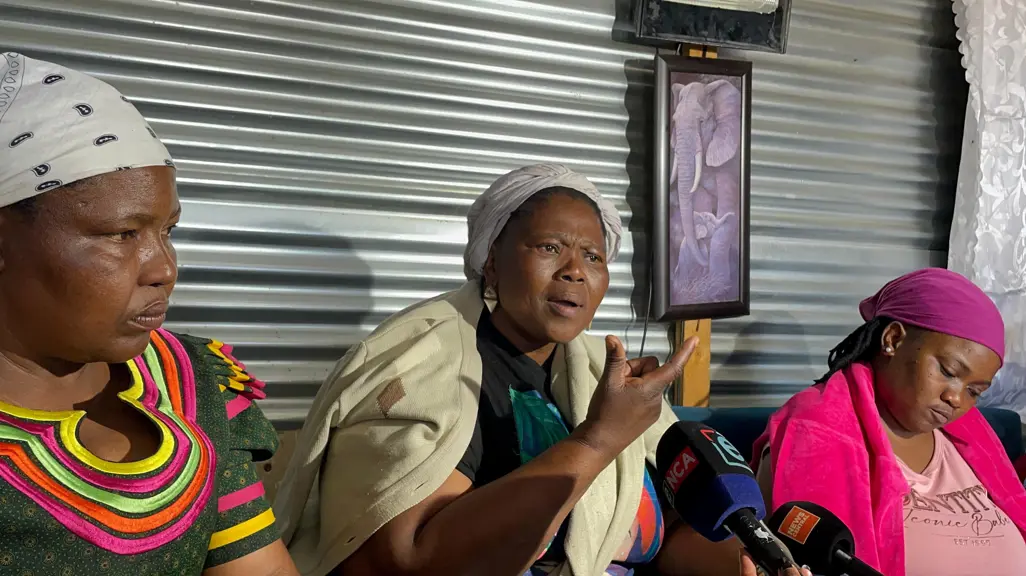 Survivors of Orange Farm mass shooting say they're now living in