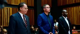 Jordaan's lawyers push for fraud case to be struck from court roll Jordaan's lawyers push for fraud case to be struck from court roll