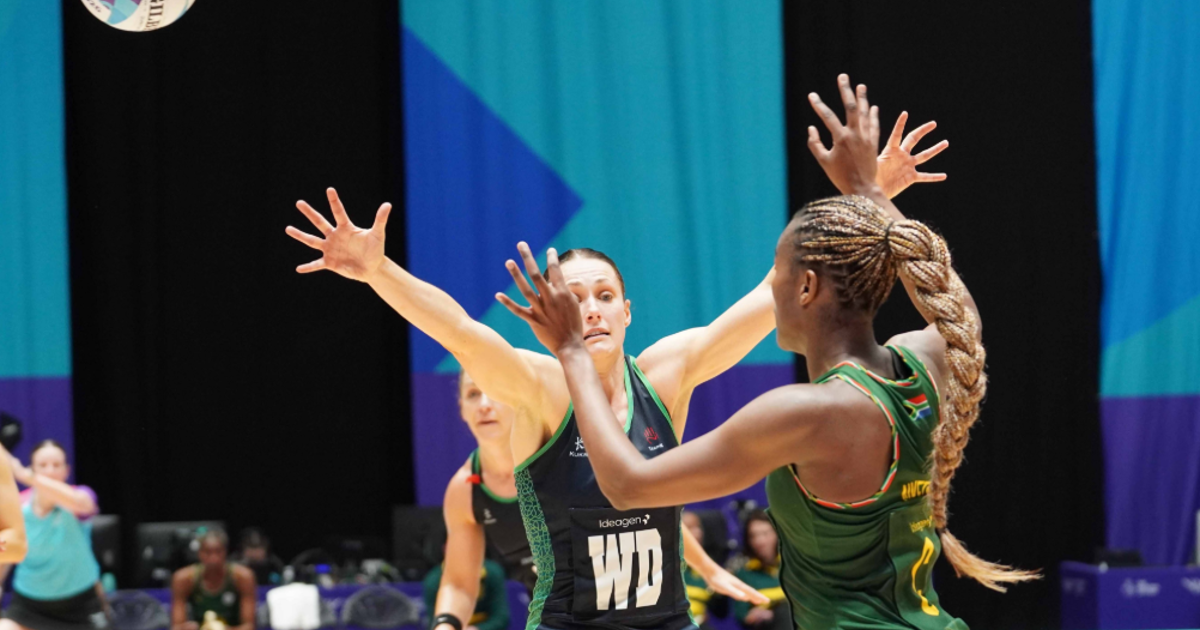 SA Netball cruising in Glasgow after 78-30 win over Northern Ireland