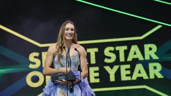 'Golden girl' Tatjana Smith closes swimming career with 2 major wins at SA Sport Awards 'Golden girl' Tatjana Smith closes swimming career with 2 major wins at SA Sport Awards