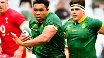 Zachary Porthen (21) makes history as youngest Springboks prop ever Zachary Porthen (21) makes history as youngest Springboks prop ever