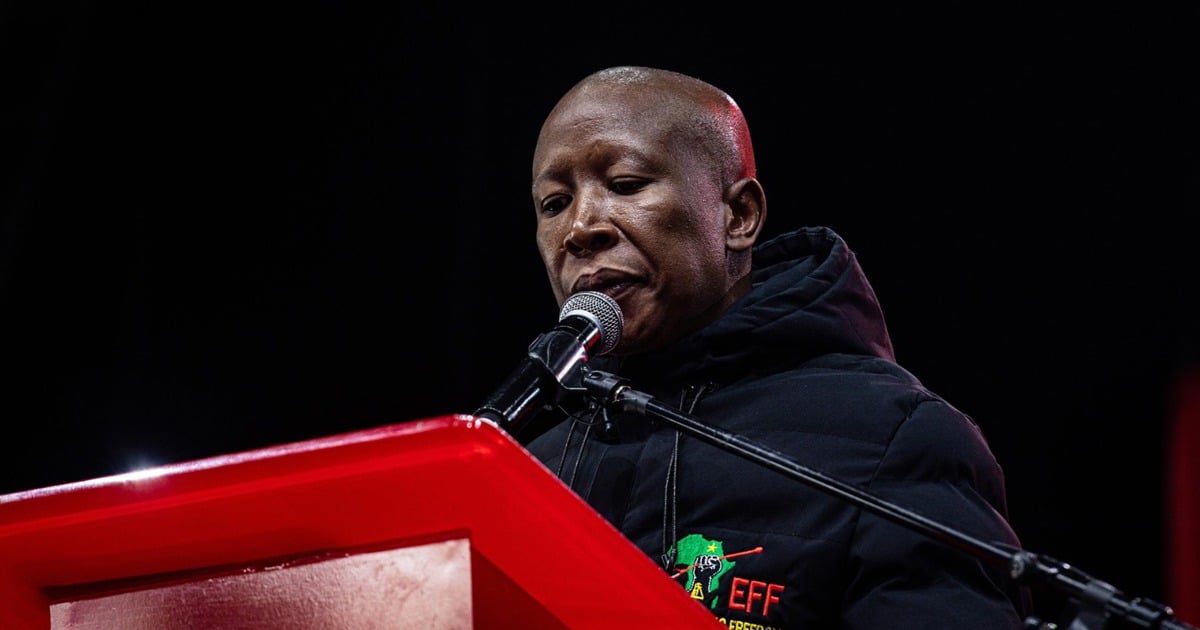 Malema clarifies EFF’s finances: 'We don’t have R1 billion' for election campaigns