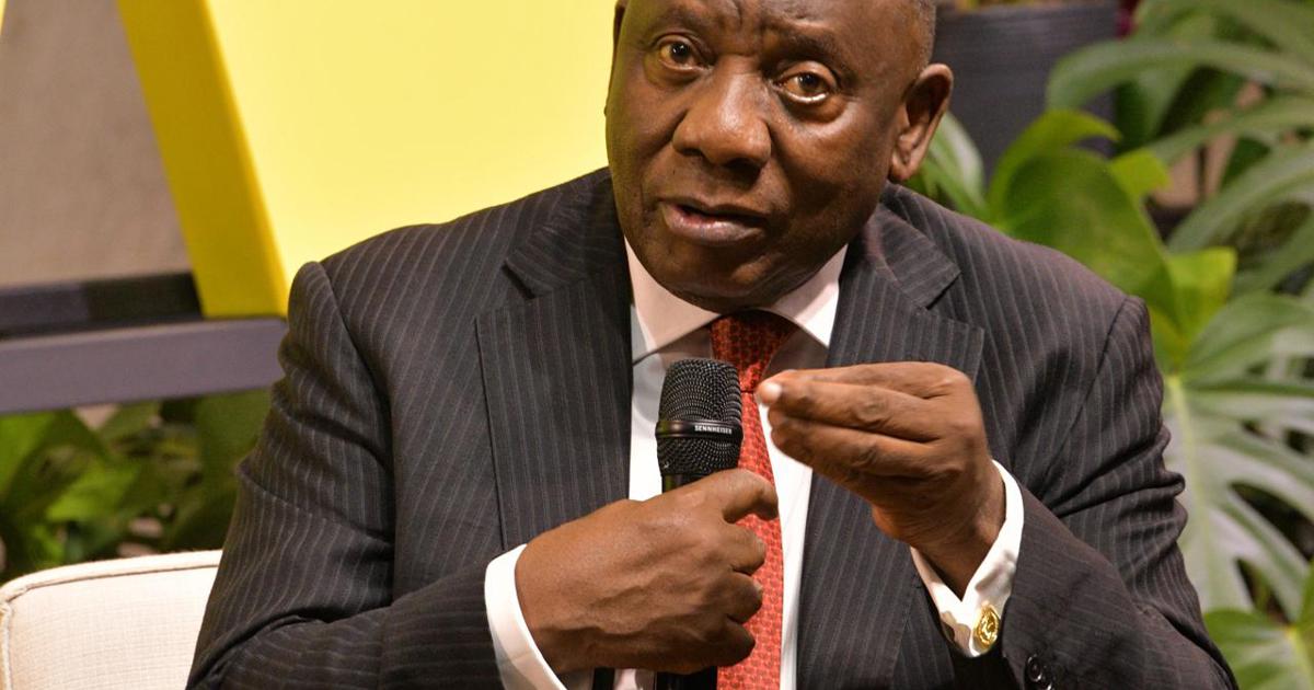 FULL SPEECH | 'I will not resign' - President Cyril Ramaphosa addresses ...