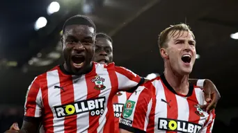Southampton, Brentford scrape into League Cup quarter-finals Southampton, Brentford scrape into League Cup quarter-finals