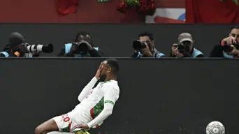 Bicycle kick king El Kaabi is new AFCON hero for hosts Morocco Bicycle kick king El Kaabi is new AFCON hero for hosts Morocco