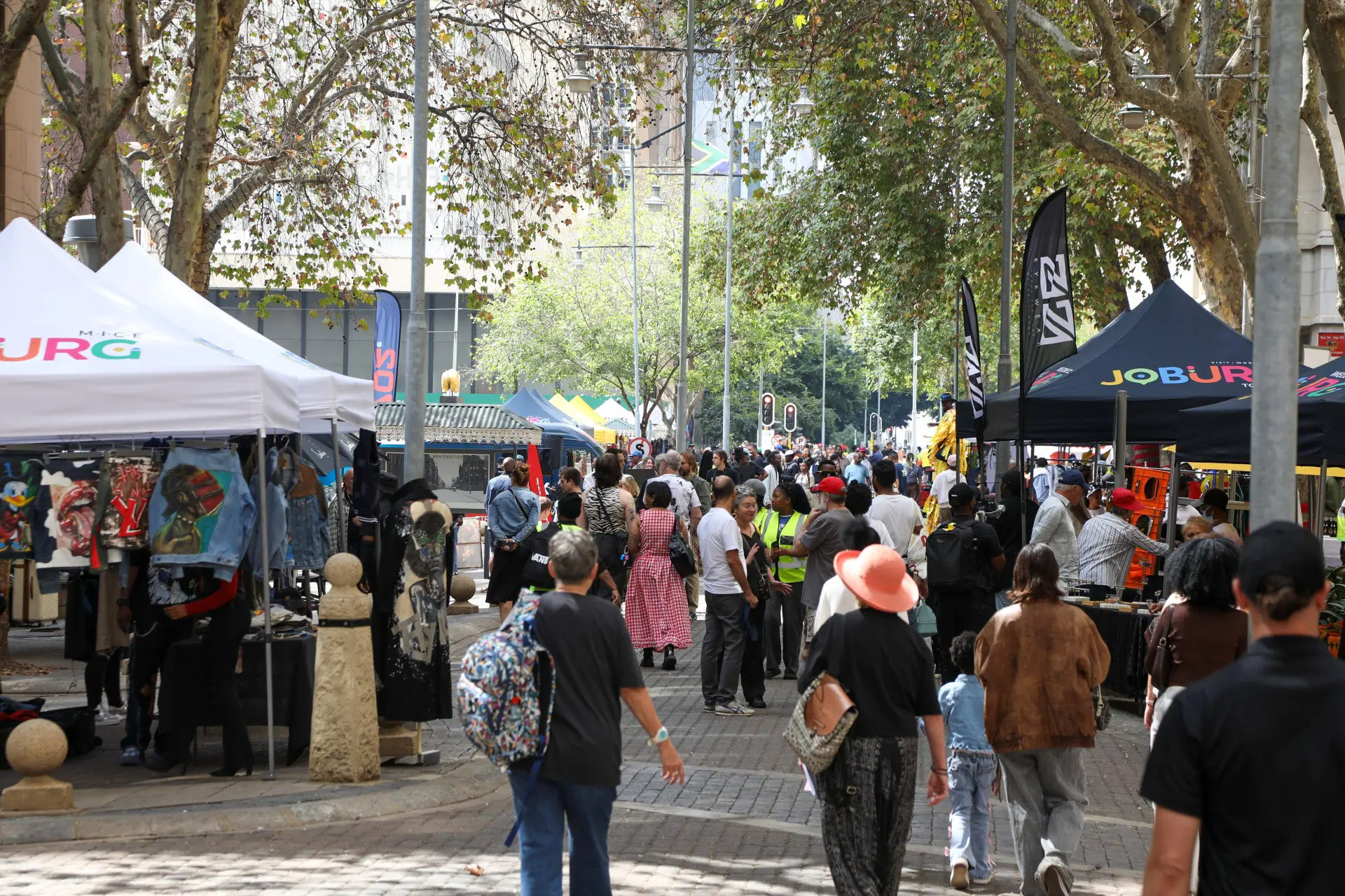 The first instalment of Jozi My Jozi’s Main Street Sundays in Johannesburg. Picture: X/Jozi_My_Jozi The first instalment of Jozi My Jozi’s Main Street Sundays in Johannesburg. Picture: X/Jozi_My_Jozi