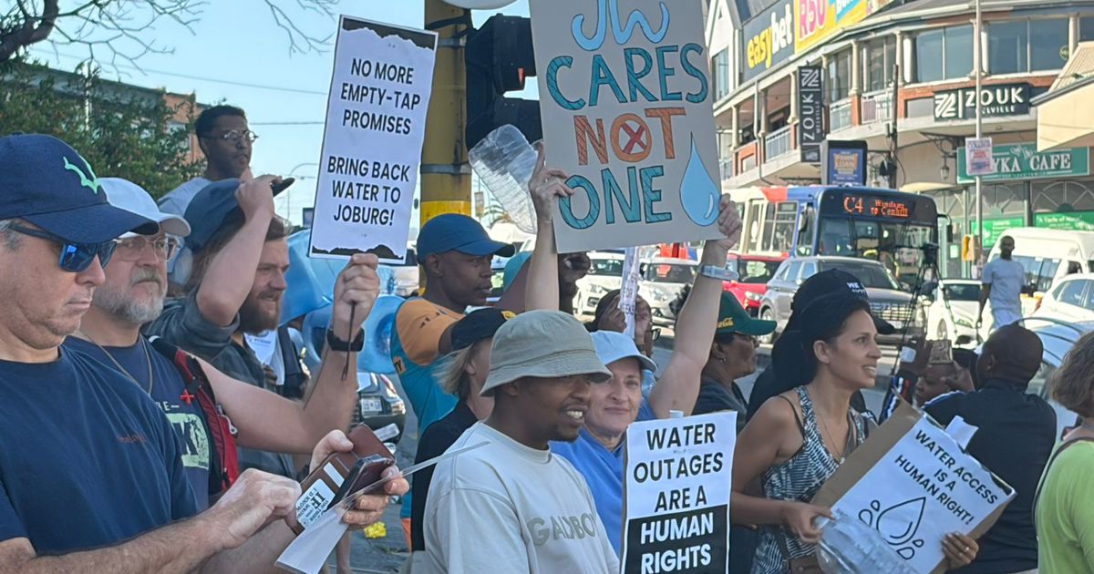 WaterCAN urges Ramaphosa to declare national disaster on water ...