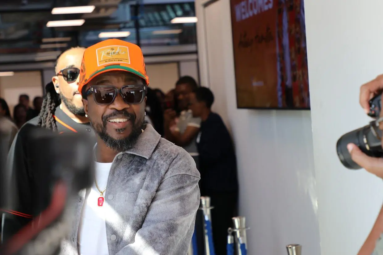 Anthony Hamilton was at Primedia on 20 September 2023 for the presser to promote his 'Up Close and Personal' show over Heritage Day weekend. Picture: 947/Kopano Mohlala Anthony Hamilton was at Primedia on 20 September 2023 for the presser to promote his 'Up Close and Personal' show over Heritage Day weekend. Picture: 947/Kopano Mohlala