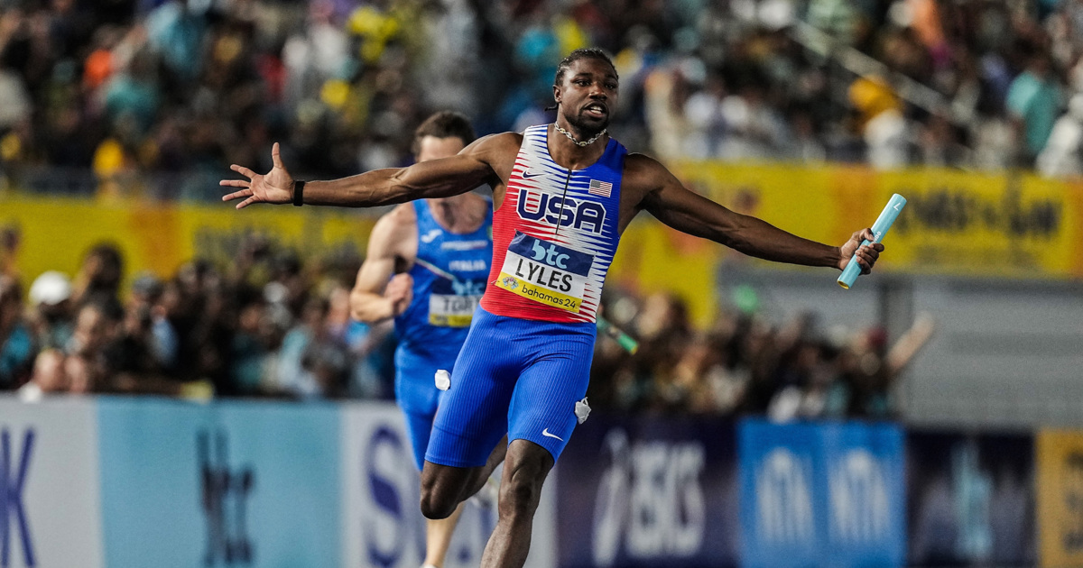 Lyles, Thomas star as USA dominate World Relays