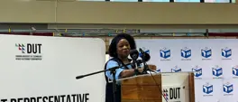 IEC targets youth voters with registration drive at DUT campus IEC targets youth voters with registration drive at DUT campus